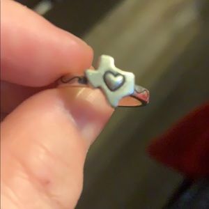 James Avery Texas ring size 6